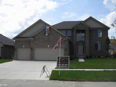 56847 Clearstone Dr, Macomb, MI, 48042