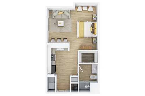 Floor plan E4