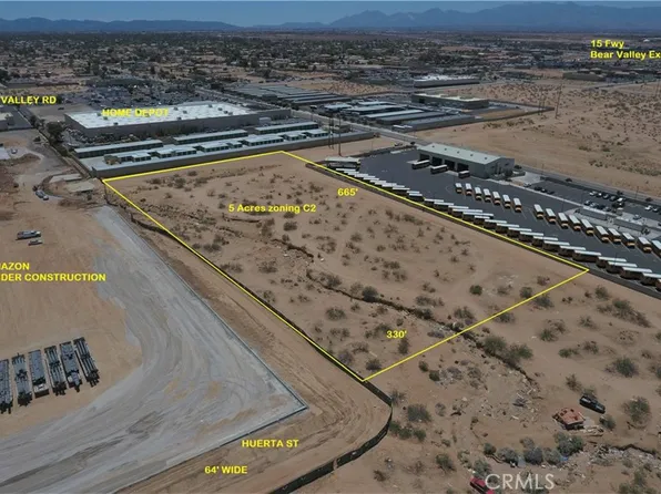 0 Huerta St, Victorville, CA 92395