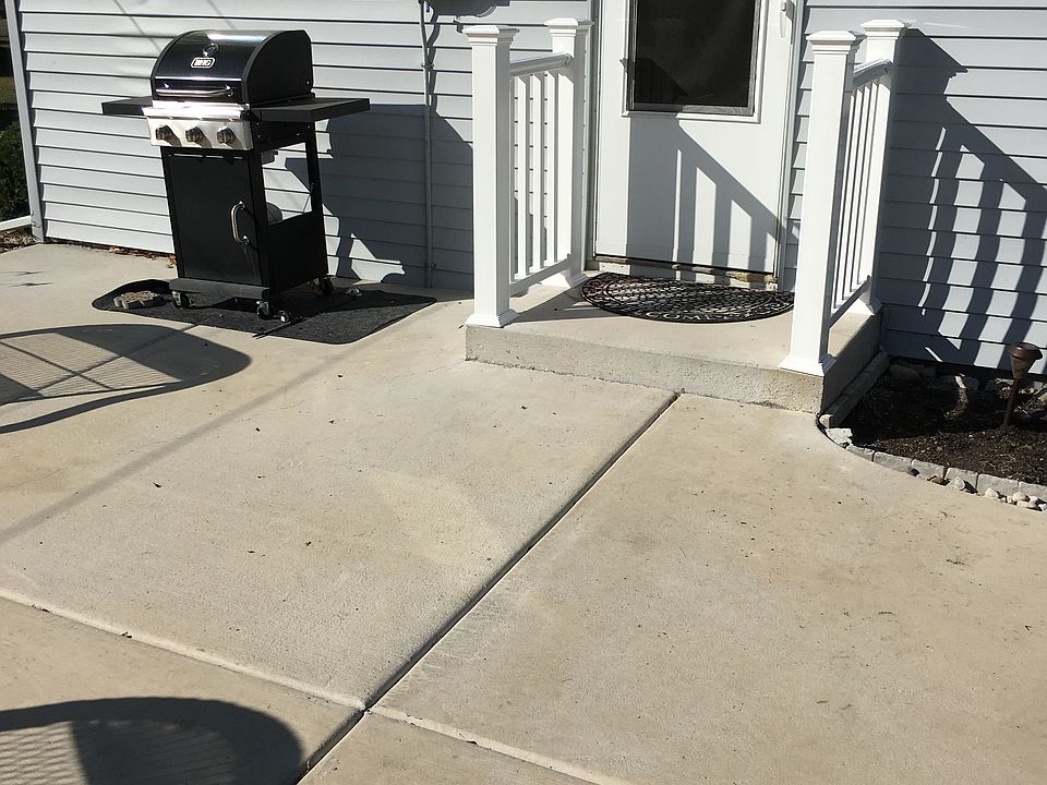 Back entrance