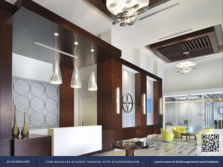 In Building Lobby