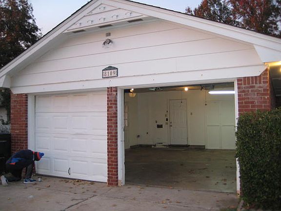 Two-Car Garage