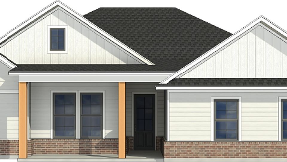 Montgomery Elevation A