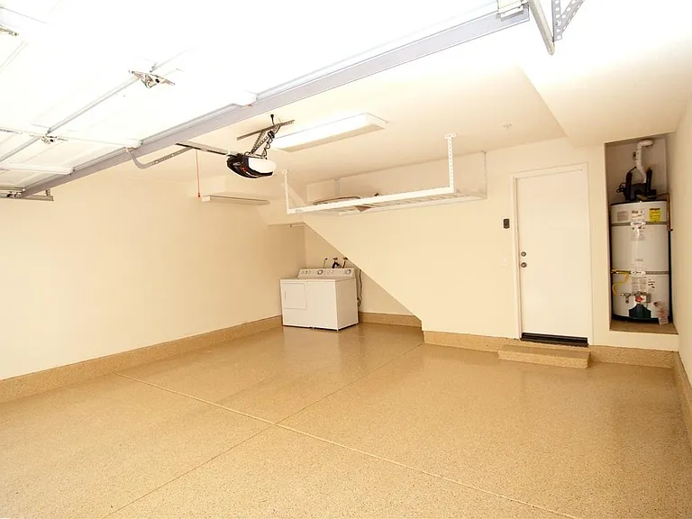 2 Car Garage Washer and Dryer