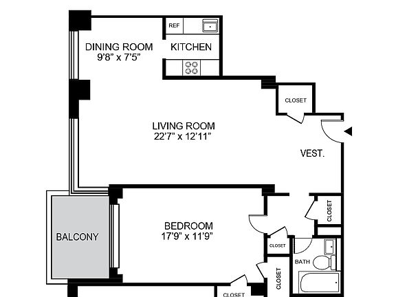 2nd image of 85 E End Ave APT 11E