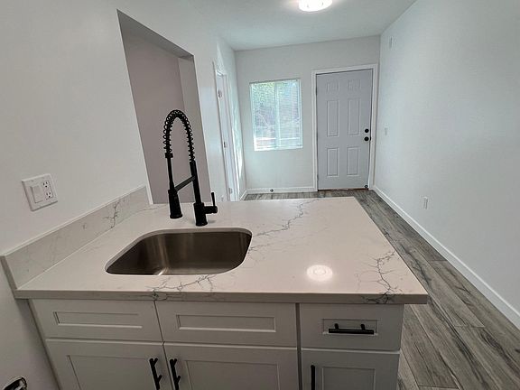 Living room and Kitchen