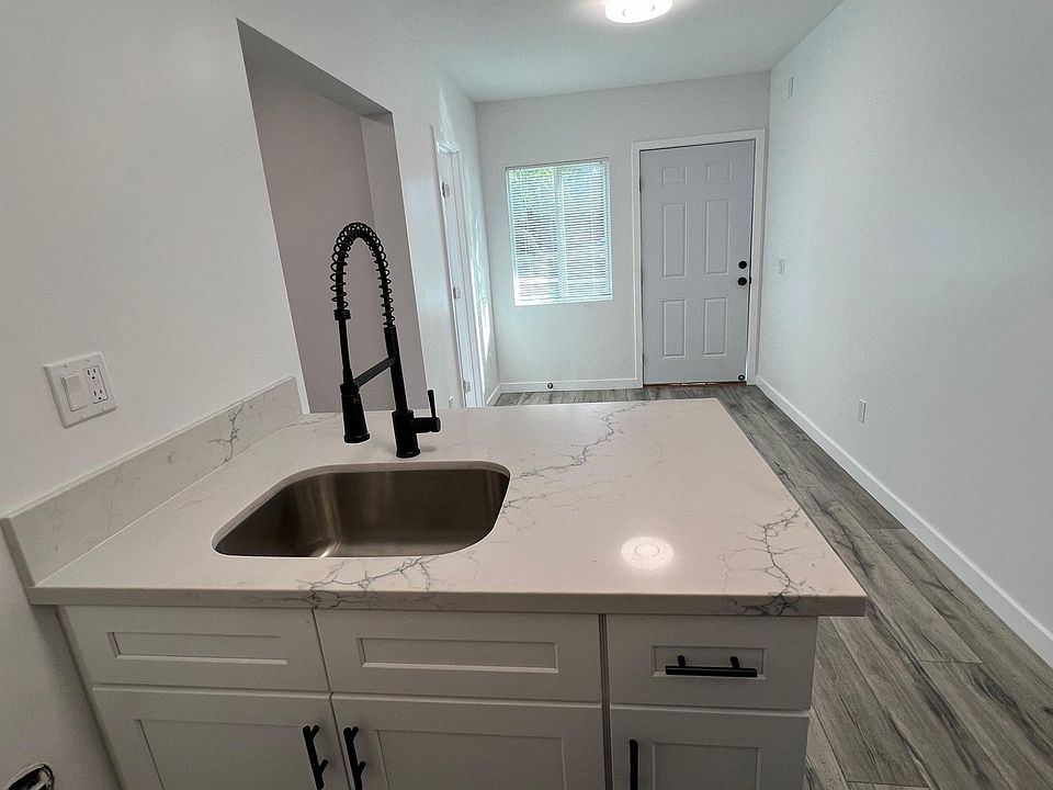 Living room and Kitchen