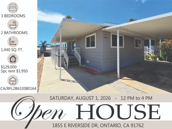 1855 E Riverside Dr Space 277, Ontario, CA 91761