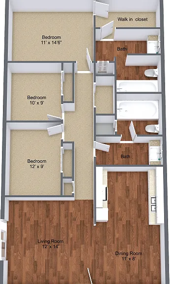 Spring Hill Apartments — Photo 13