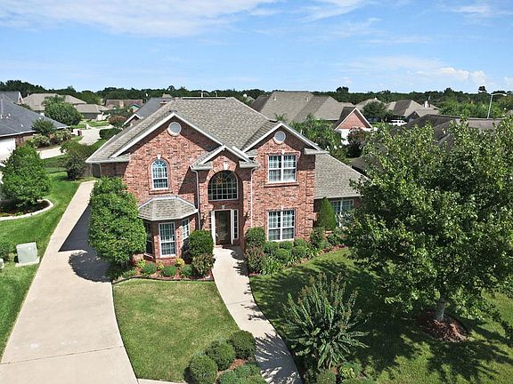 Found in Pilgrim Estates, the brick and concrete board home has a long driveway for additional parking, fenced backyard, updated features, spacious rooms, and a quiet, private Master Retreat. A lovely, light-filled home.