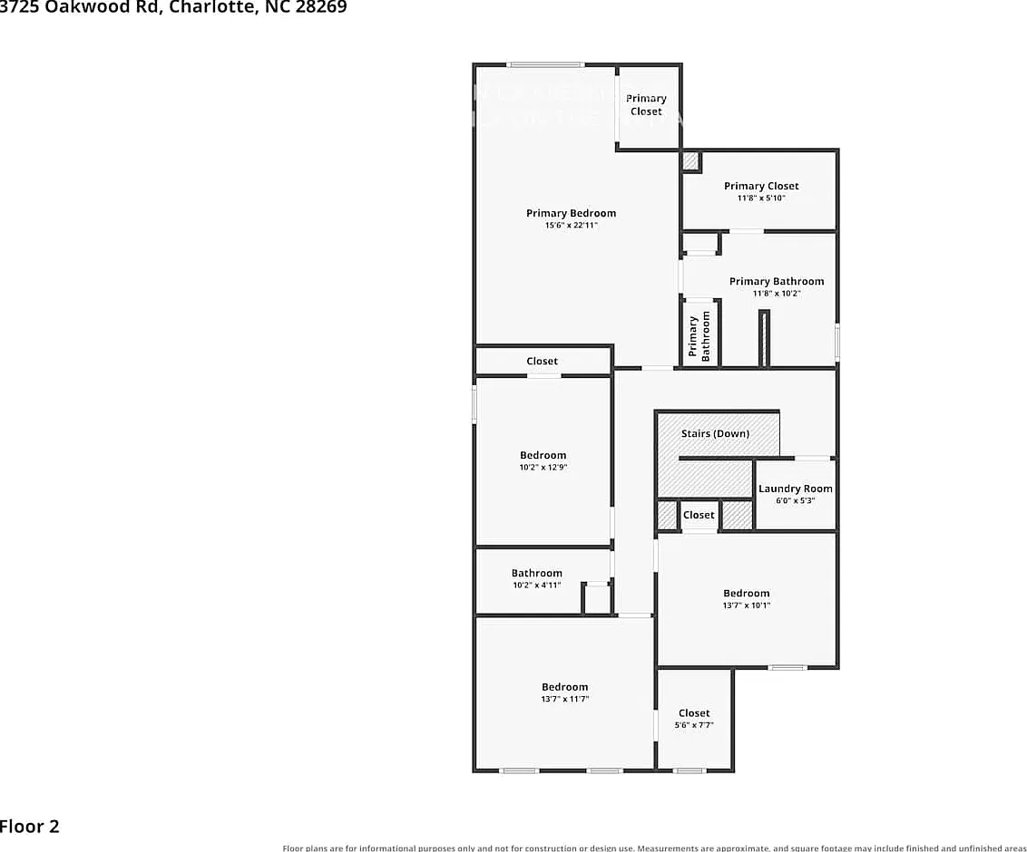 3725 Oakwood Rd Charlotte, NC 28269 — Photo 3