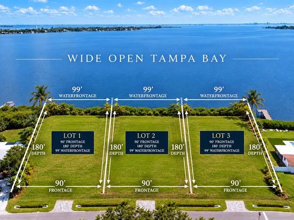 3825 SHORE BOULEVARD LOT 6, OLDSMAR, FL 34677