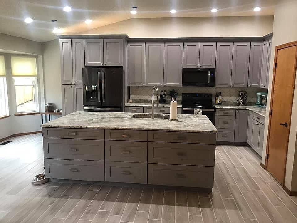 New kitchen 