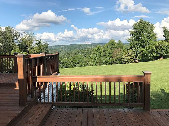 Large deck