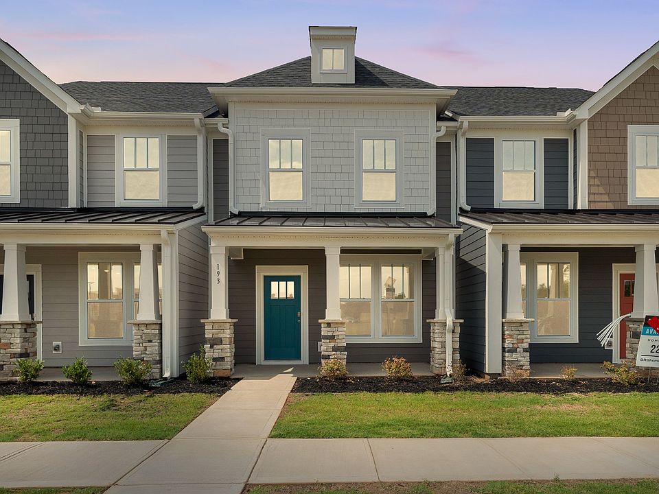 Trailside at Drayton Mills Churchill Floorplan Spartanburg, SC