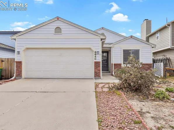 8640 Boxelder Dr, Colorado Springs, CO 80920