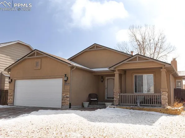 4919 Raptor Crest Blvd, Colorado Springs, CO 80916