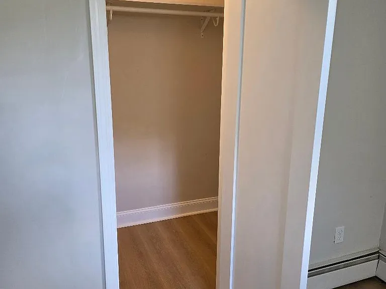View of 1st floor bedroom spacious closet