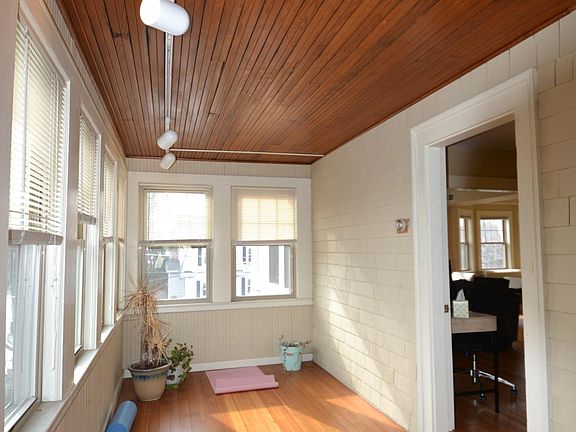 Heated sun room.
