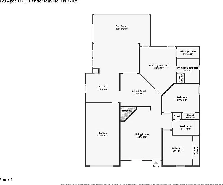 3 bed, 2.0 bath, 1516 sqft, $2,280 — Photo 2