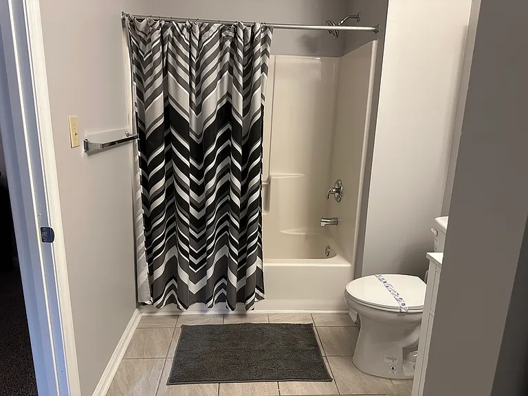 Second bathroom