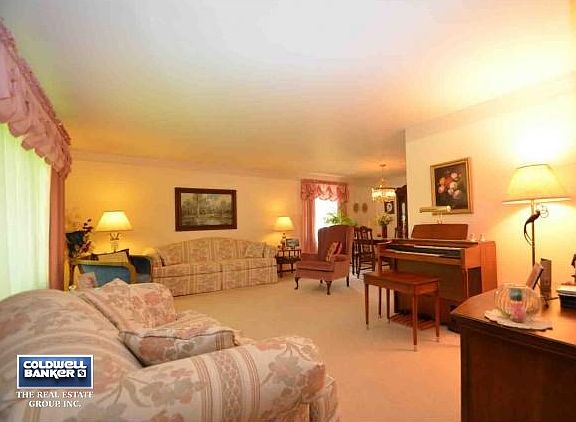Spacious Living Room