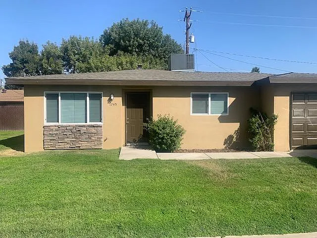 front of home