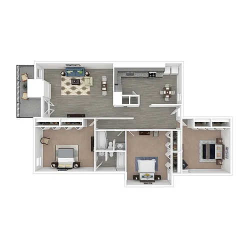 Floor plan 3X2