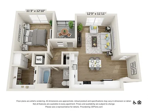 Floor plan A1