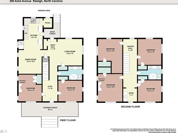 206 Ashe Ave, Raleigh, NC 27605