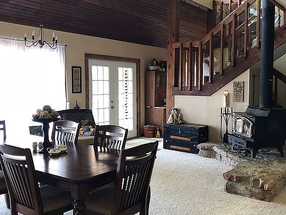 Dining room from Living Room