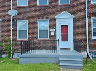 3516 Erdman Ave, Baltimore, MD 21213