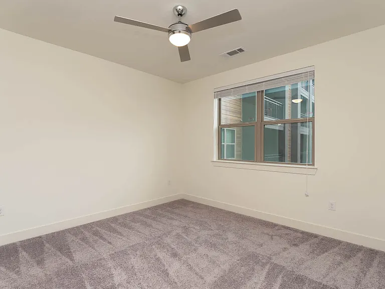Carpeted Bedroom