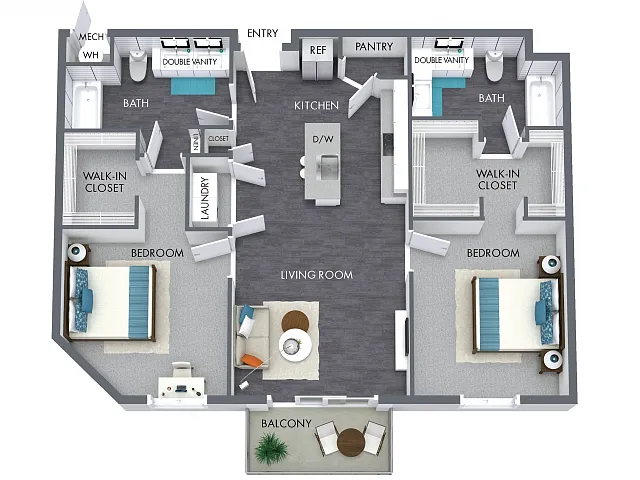Floor plan Grandeur