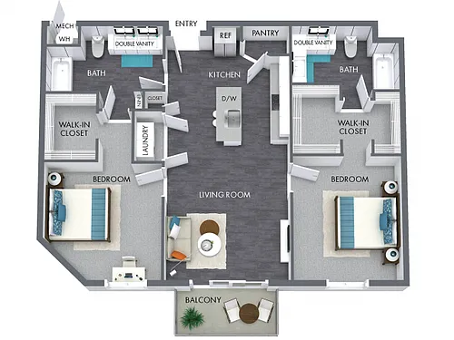 Floor plan Grandeur