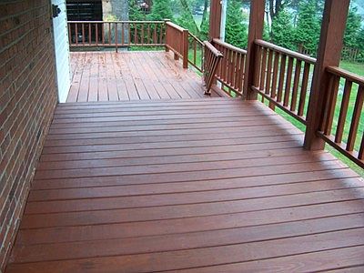 Back Deck