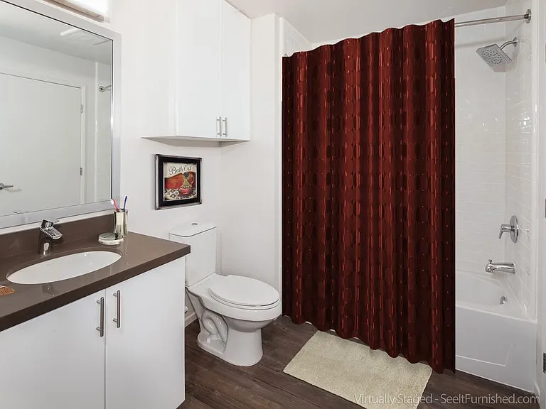 Two Bed Townhome Bathroom