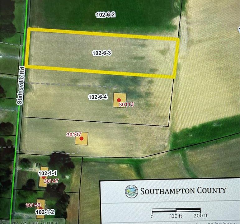 LOT 11 Statesville Rd, Newsoms, VA 23874 Zillow