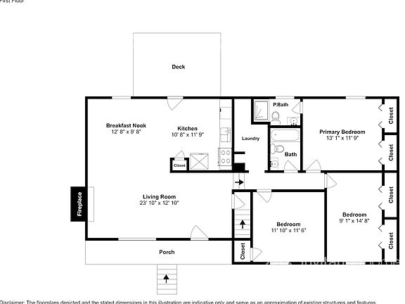 3rd image of 4036 Cindy Dr