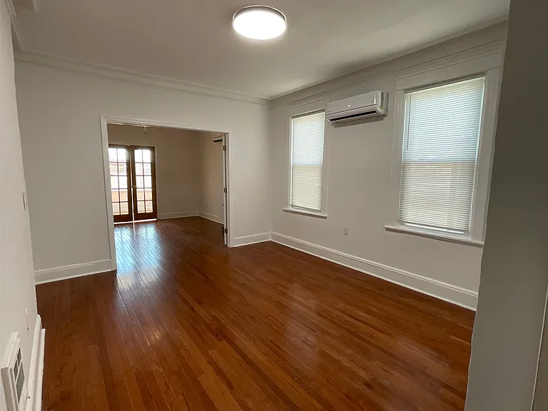 Living Room with view into Master Bedroom