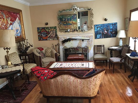 Living room finished