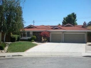 1107 Porto Alegre Pl, San Jose, CA 95120