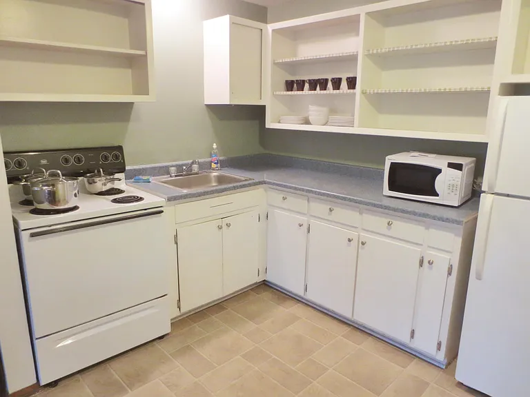big kitchen