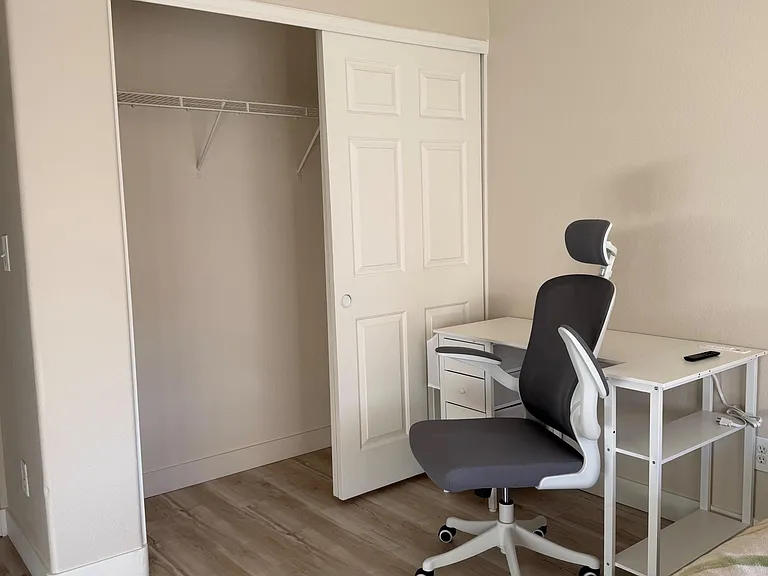 Work space in room