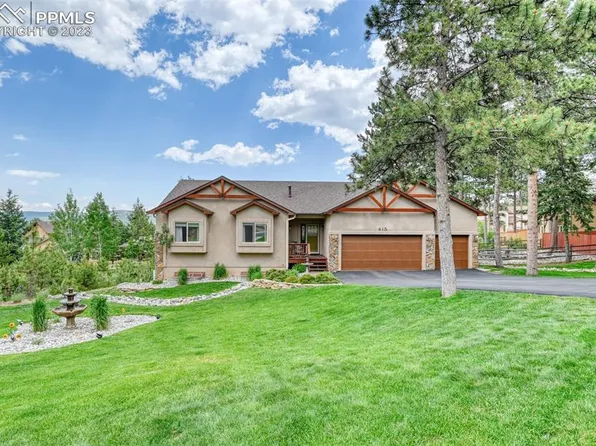 415 Craig Ct, Woodland Park, CO 80863