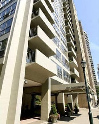 Outside of building