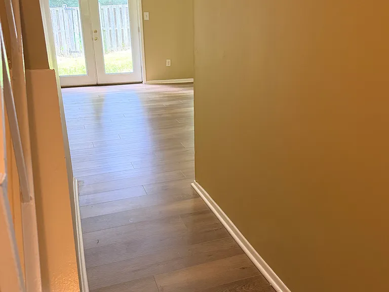 Basement Hallway