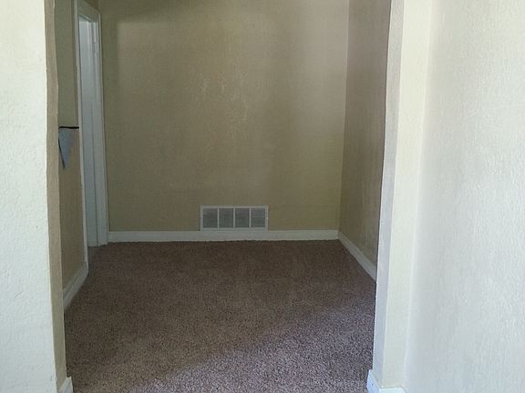 View from front door