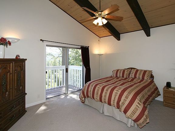 Large Master Bedroom w/view off private balcony
