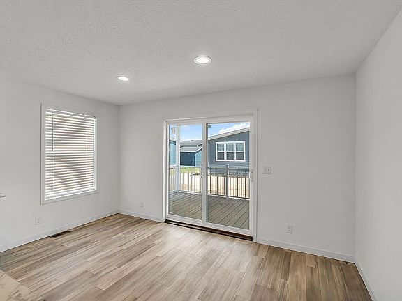 Dining Room w/ porch access